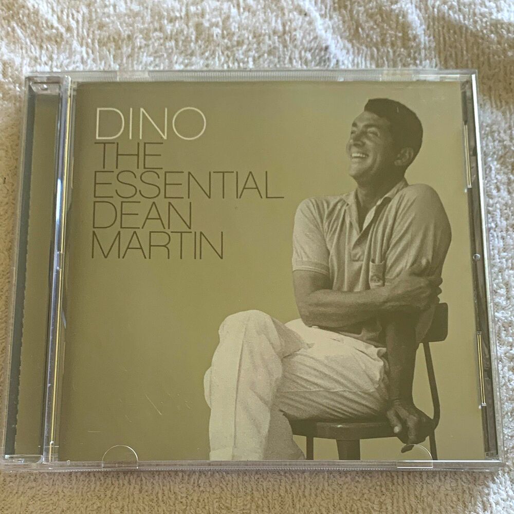 CD - Dean Martin - Dino: The Essential Dean Martin 2004 Capitol Records 30+ Song
